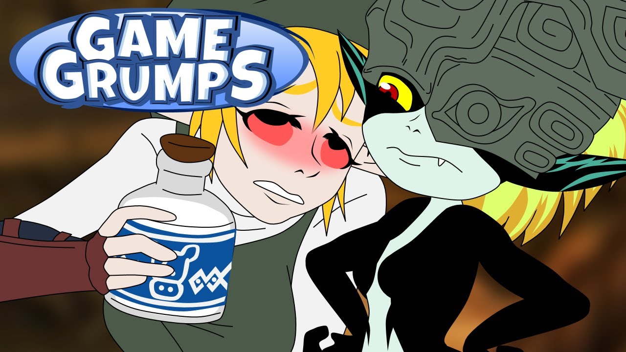 Zelda Monkeys - Game Grumps Animated