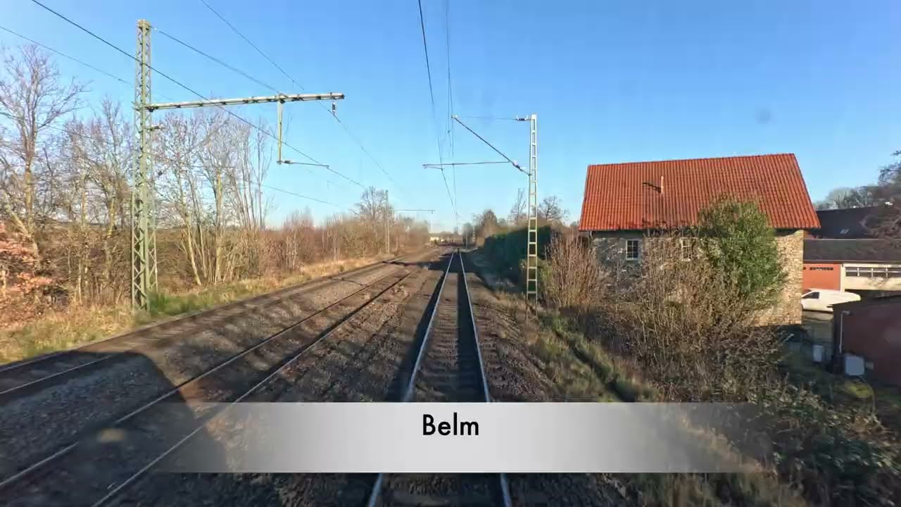🌟 Erlebe die Faszination einer Führerstandsmitfahrt von Lengerich nach Hamburg Langenfelde!🚆