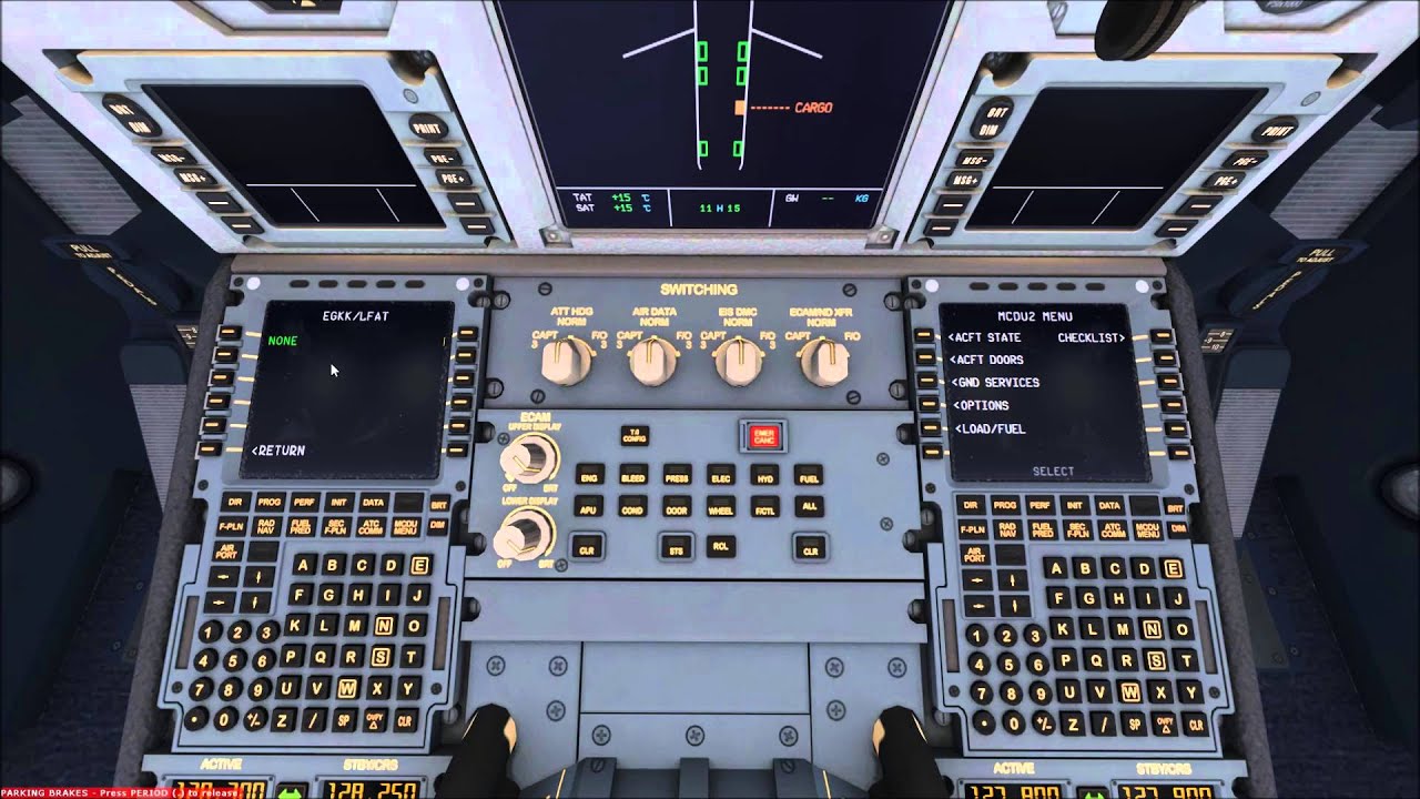 Aerosoft Airbus A320 Extended X Full Cold and Dark Tutorial