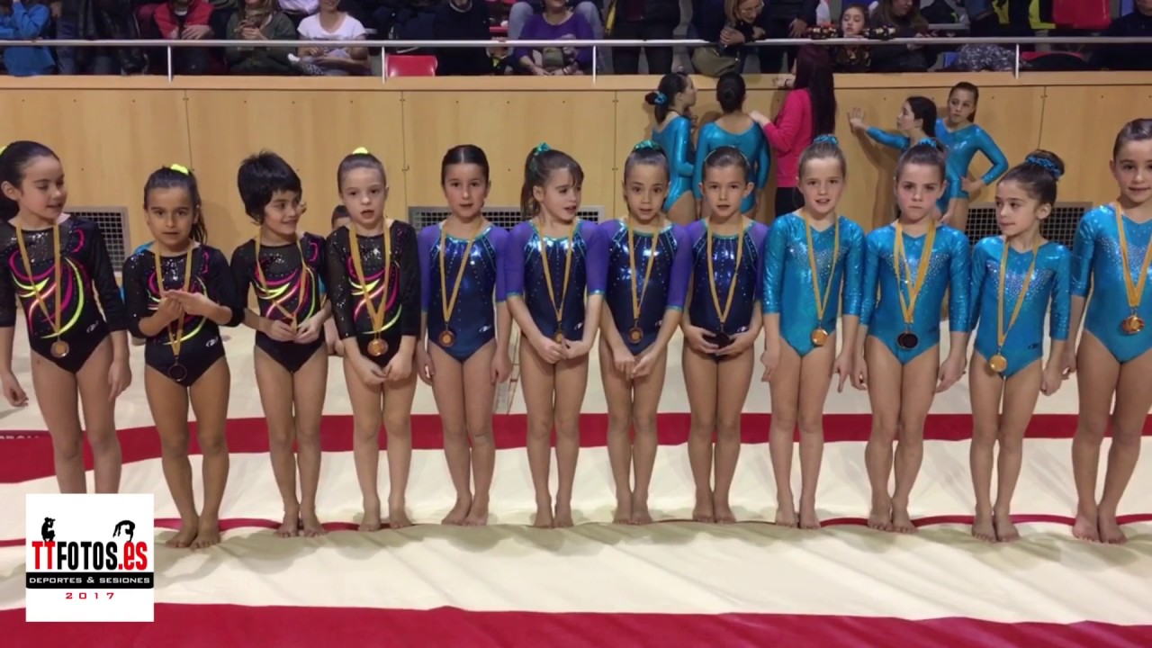 FCG 1ª fase medallistas A4 Vic 2017