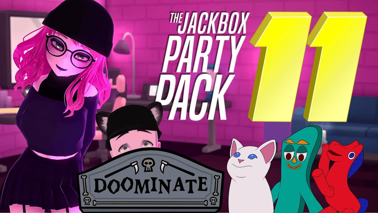 Who will DOOMINATE!? | Jackbox Party Pack 11 | #PartyGames