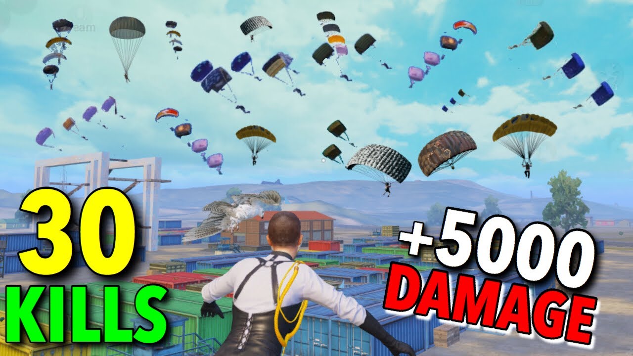 NEW RECORD LANDING IN GEORGOPOL!!! | 30 KILLS SOLO VS SQUAD | PUBG MOBILE