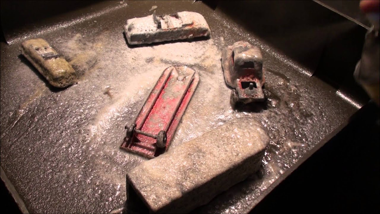 Tootsietoys Restoration - Bringing New Life to Old Toys