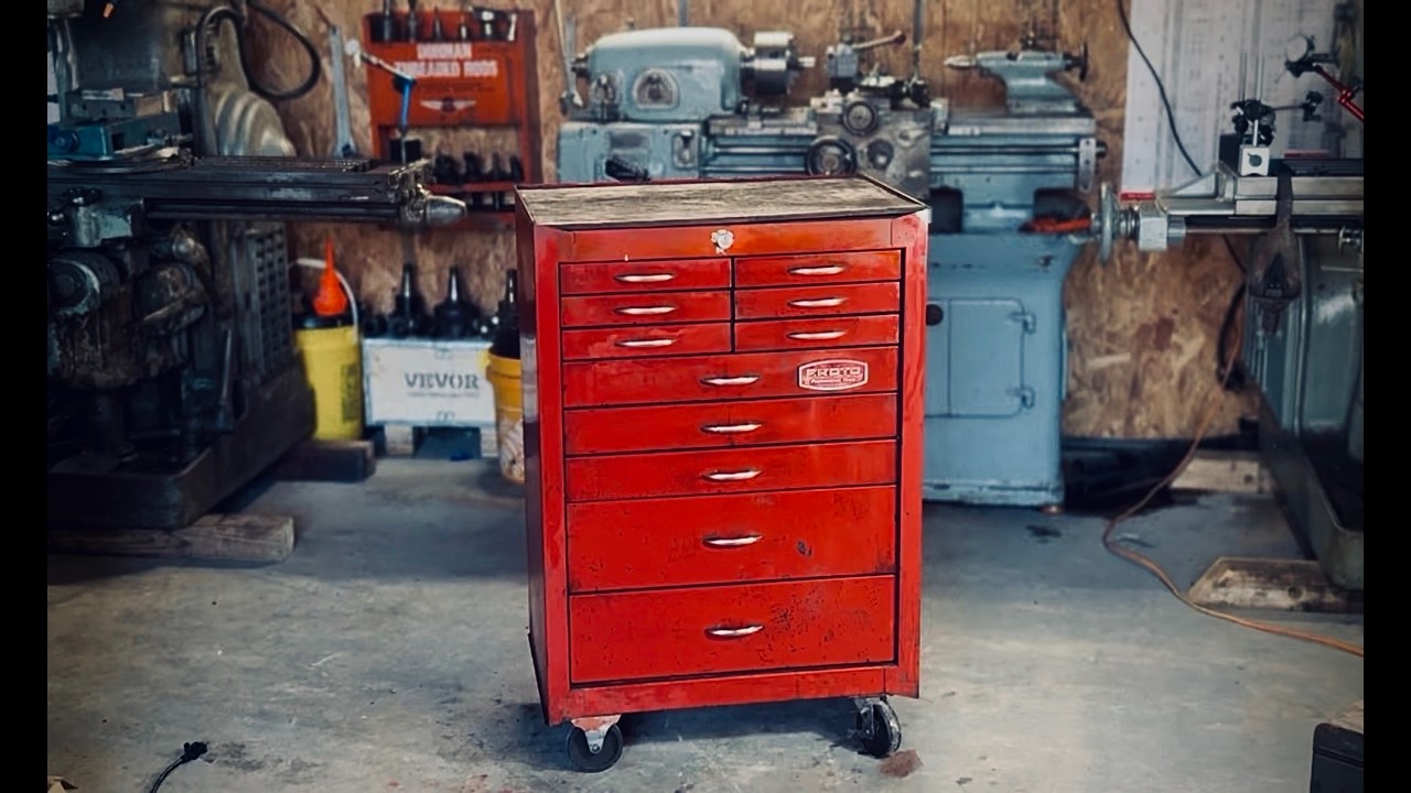 Saving and Restoring a Forgotten Proto Tool Box
