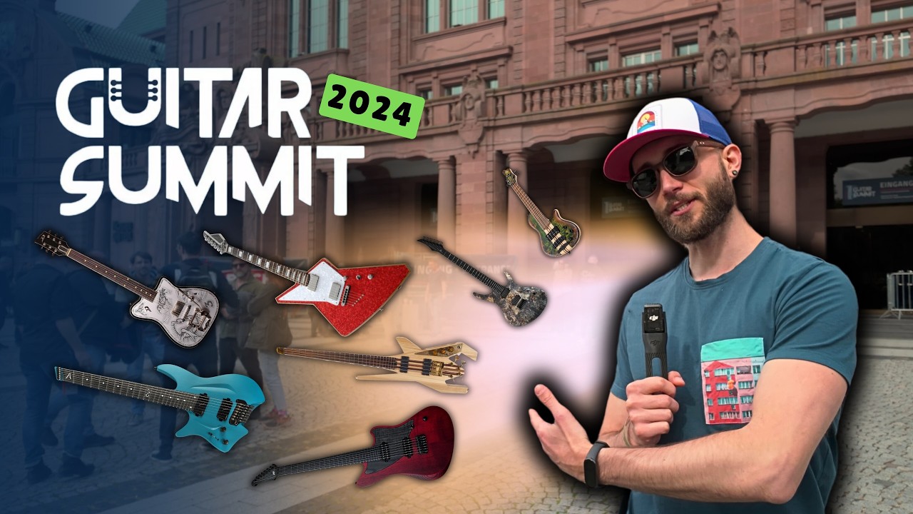 These guitars are mind-blowing! Most interesting booths at Guitar Summit and luthier interviews.