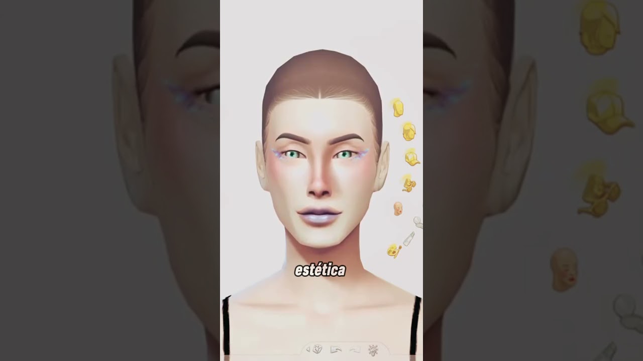 Estilo Futurista no The Sims  Como criar um Sim Android perfeito! 🤖 #createasim #thesims4 #sims4