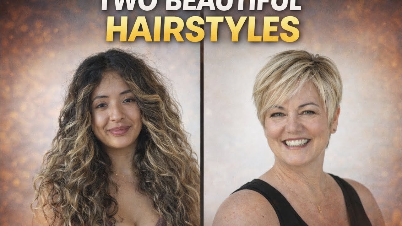 2 beautiful hairstyles Transformation must watch!!!🔥🔥🔥!!@Brentdanielbasore 