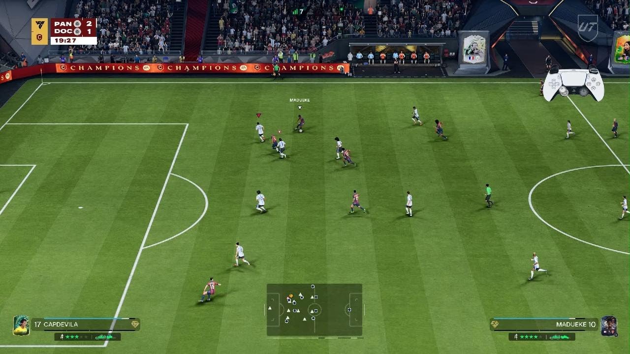 EA SPORTS FC 26 Vitória no final WL