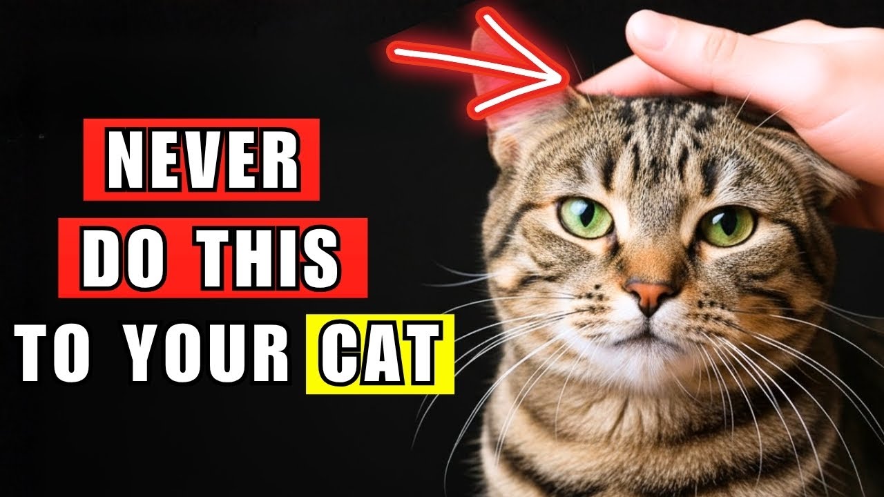 9 Things You Should Never Do To Your Cat