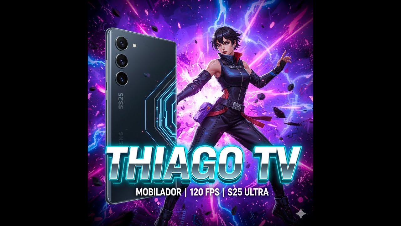 🔴FREE FIRE - AO VIVO 🔴S23 ULTRA 120 FPS NO TALO! 🚀MOBILADOR!🔴