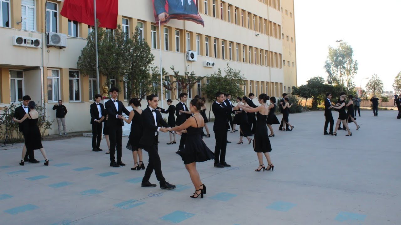 29 Ekim 2022 Cumhuriyet Bayramı Çiğli Fen Lisesi Töreni