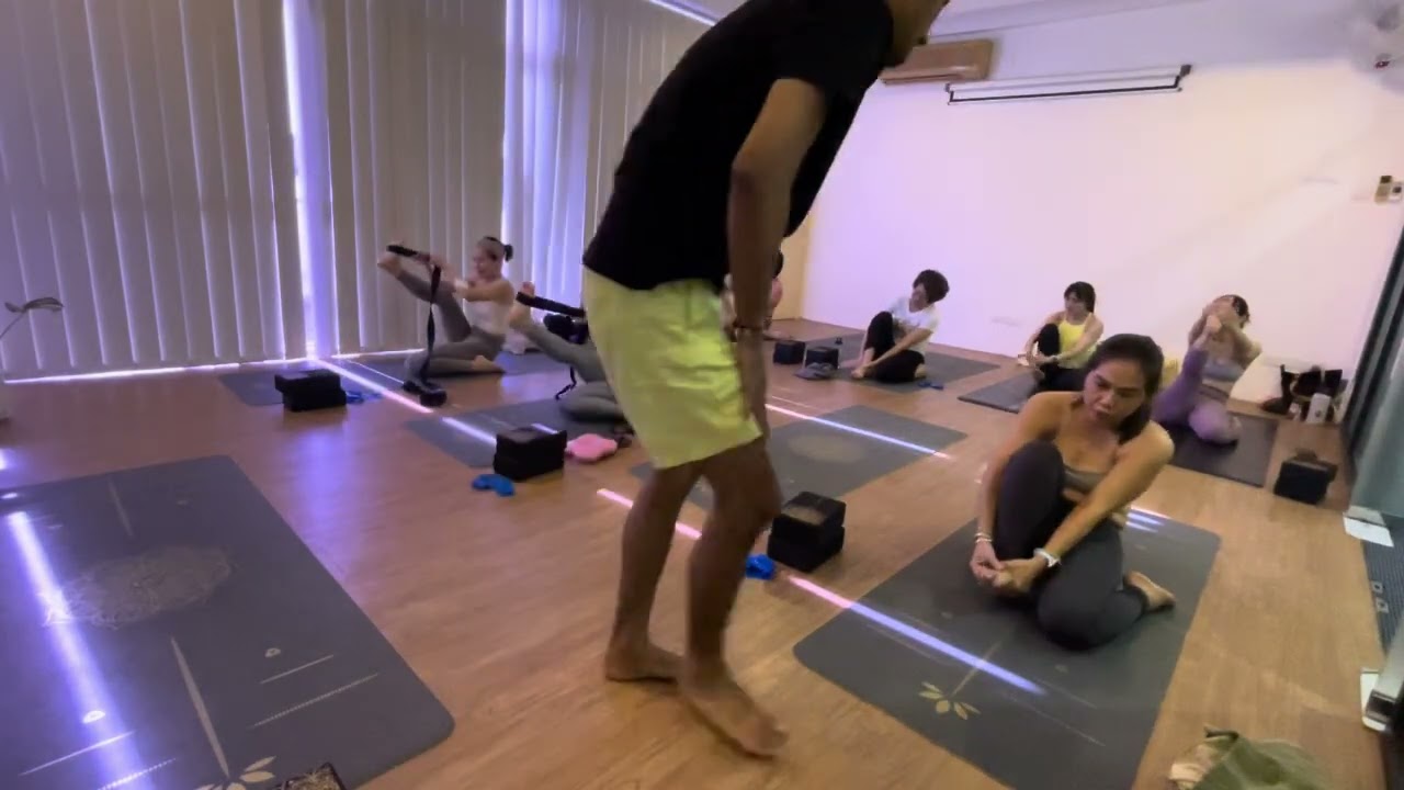 Full Body Deep Stretching Using Props | Release Tension & Improve Flexibility