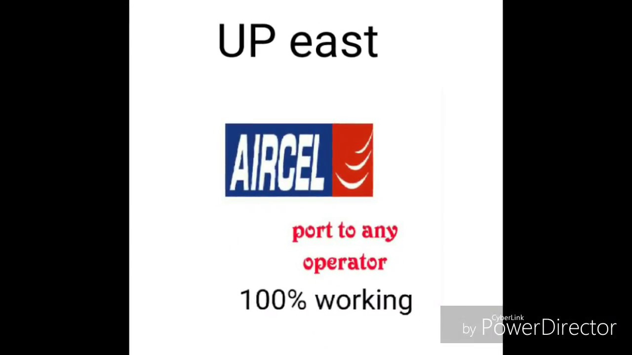 Aircel port to any number