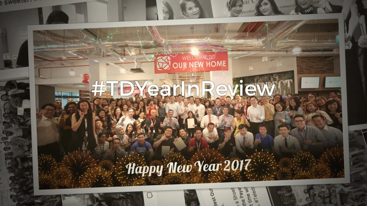 A Year in Review 2017 - Teledirect Telecommerce (Best Outsourced Contact Centre)