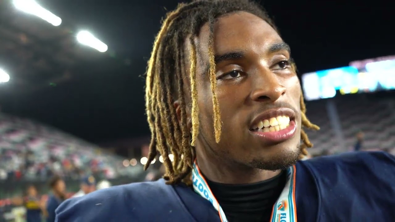 Conrad Hussey (2023 S Miami Target) talks Miami relationship after state championship win