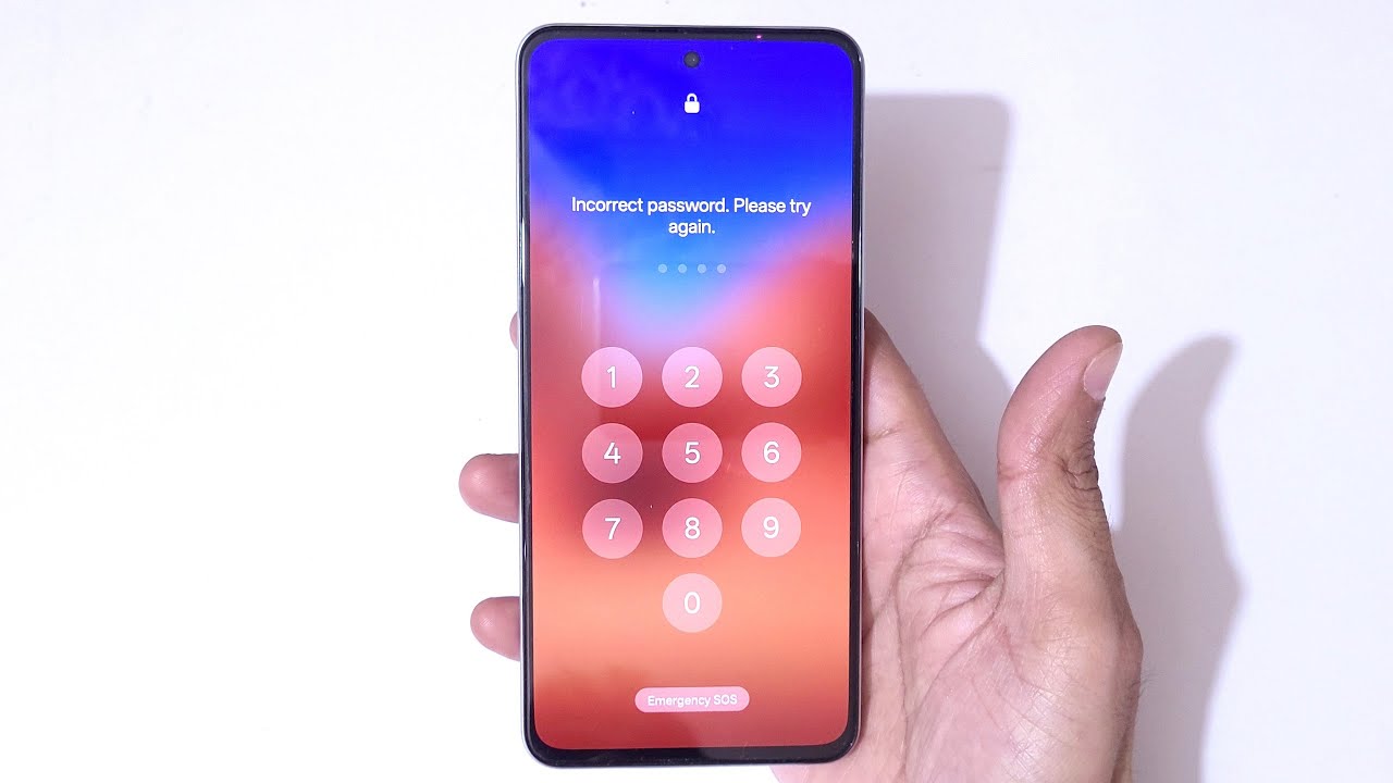 How to Hard Reset Realme P3 5G - Forgotten Password/Factory Reset