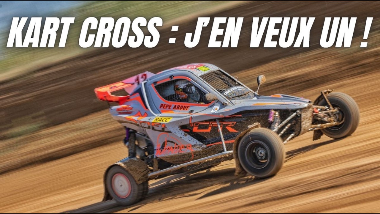KART-CROSS (CROSS CAR) : 300 kg • MOTEUR DE MOTO… C’EST DINGUE !