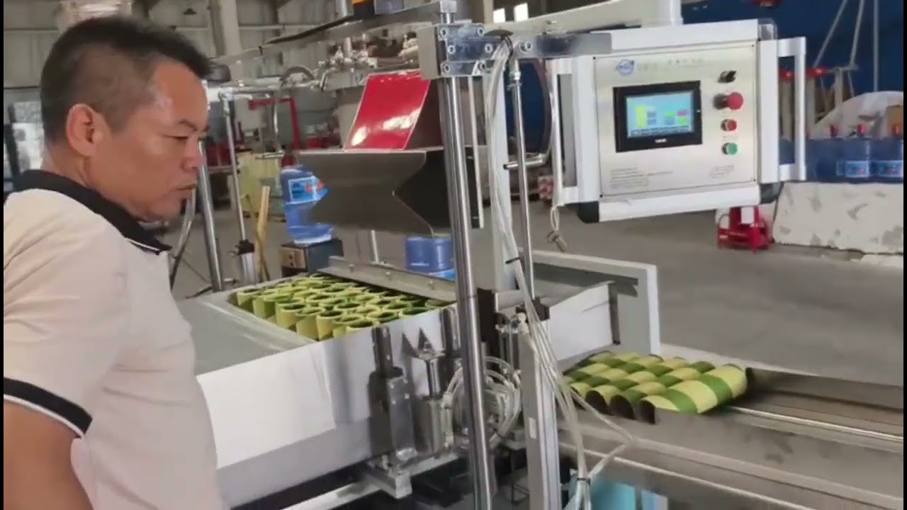 DTY paper tube production line (auto)(2025)