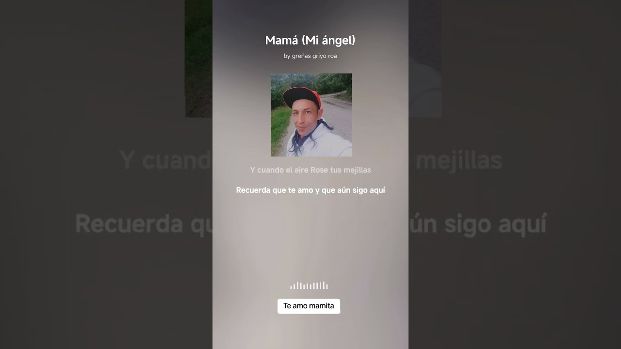 te amo mamita (Silvia Aparicio Diego)