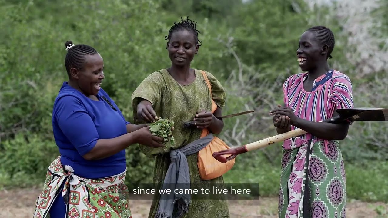 Building a resilient community after drought in Tana River
