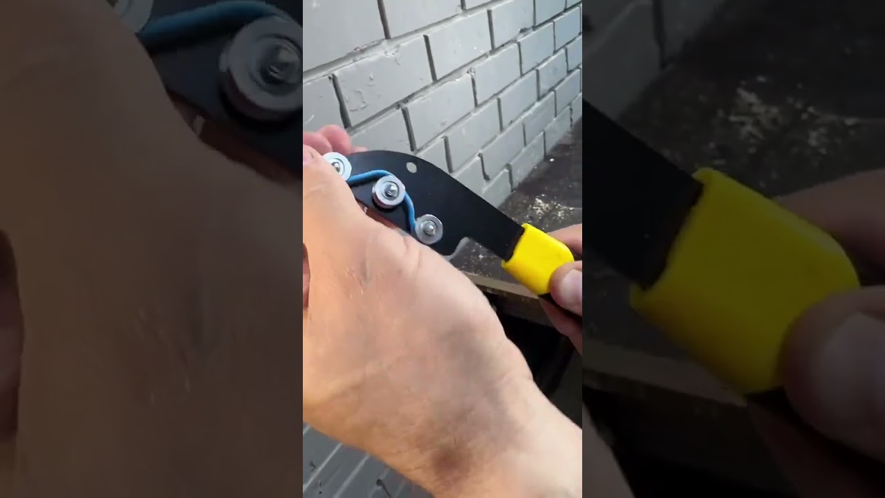 wire straightener device