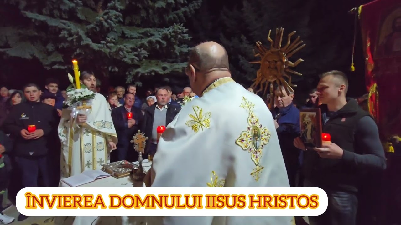 Învierea Domnului,  18 APRILIE 2025, PAROHIA 