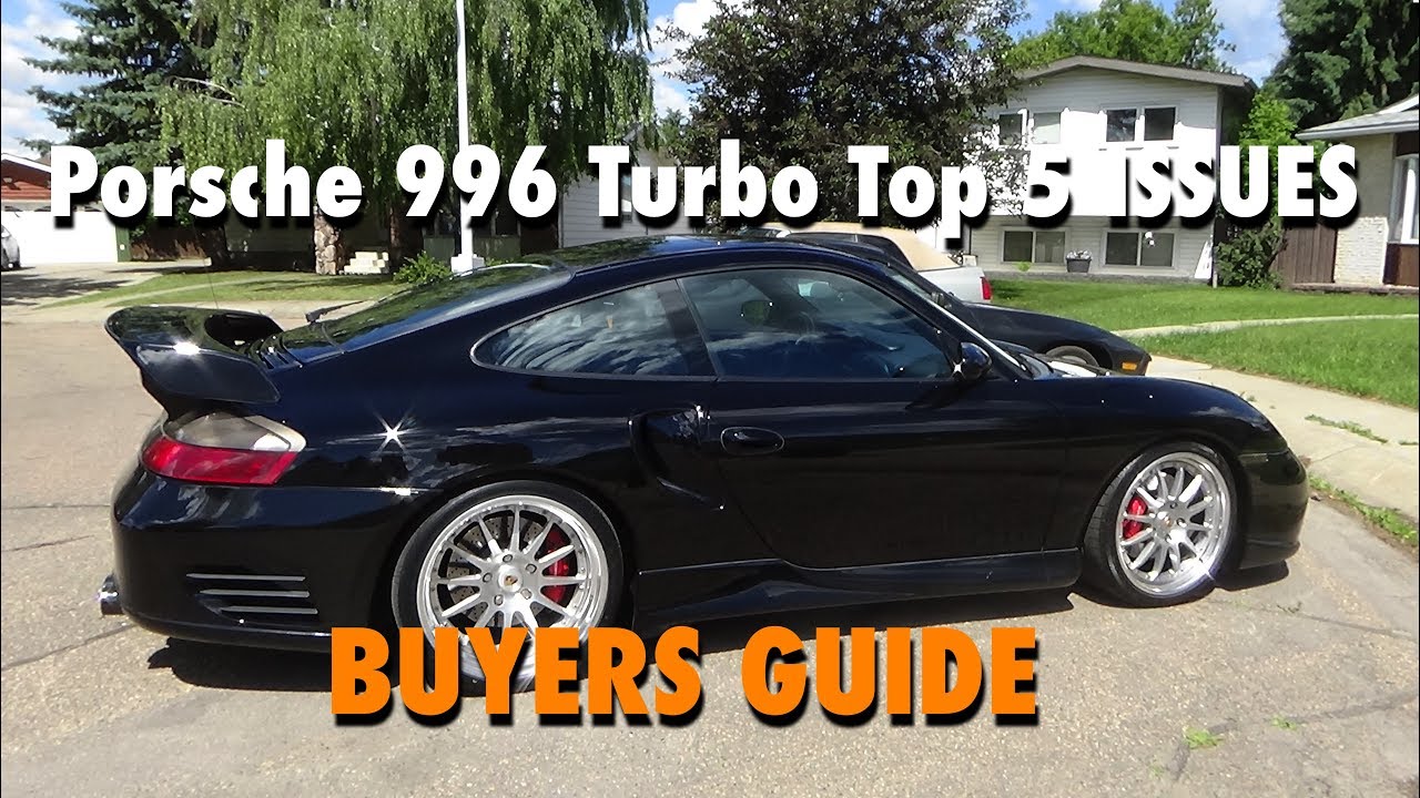 5 главных проблем Porsche 996 Turbo | Руководство покупателя