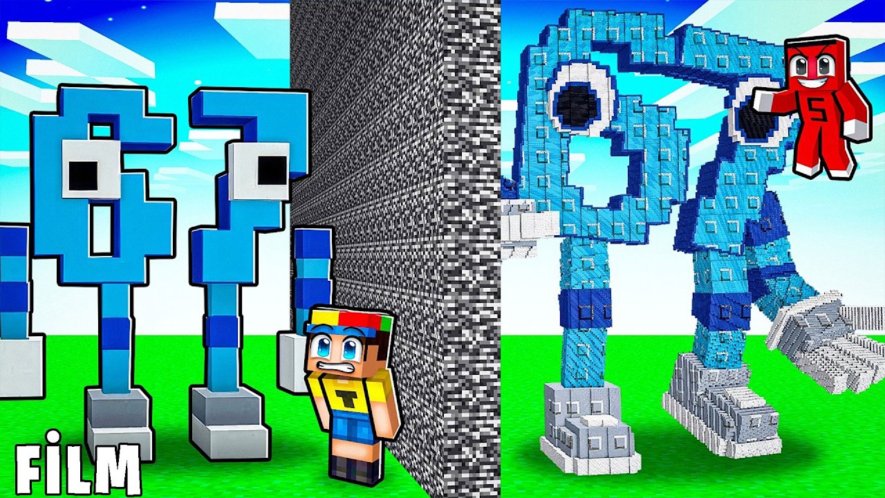 ARKADAŞIMI YAPI KAPIŞMASINDA 67 BRAINROT ile TROLLÜYORUM !! - Minecraft