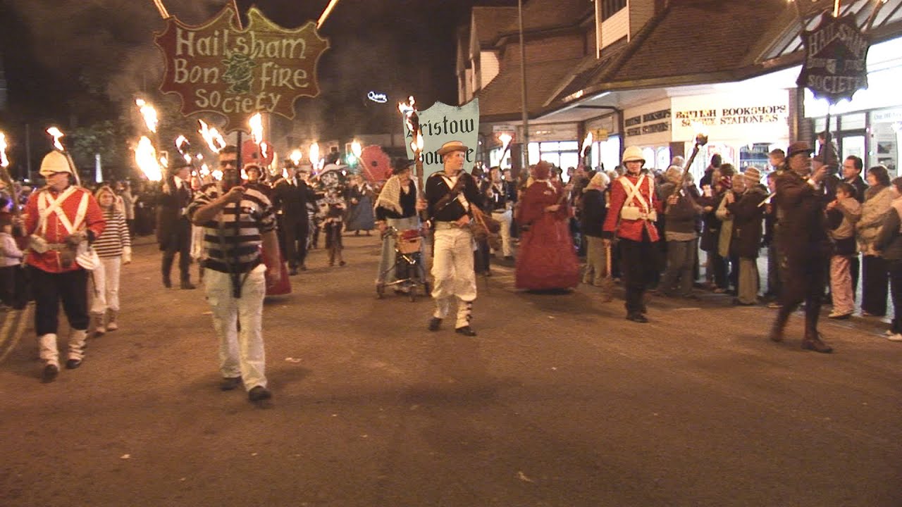 Hailsham Bonfire 2007