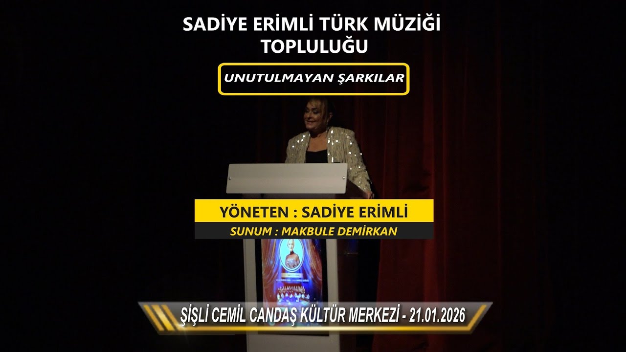 SADİYE ERİMLİ TÜRK MÜZİĞİ TOPLULUĞU 