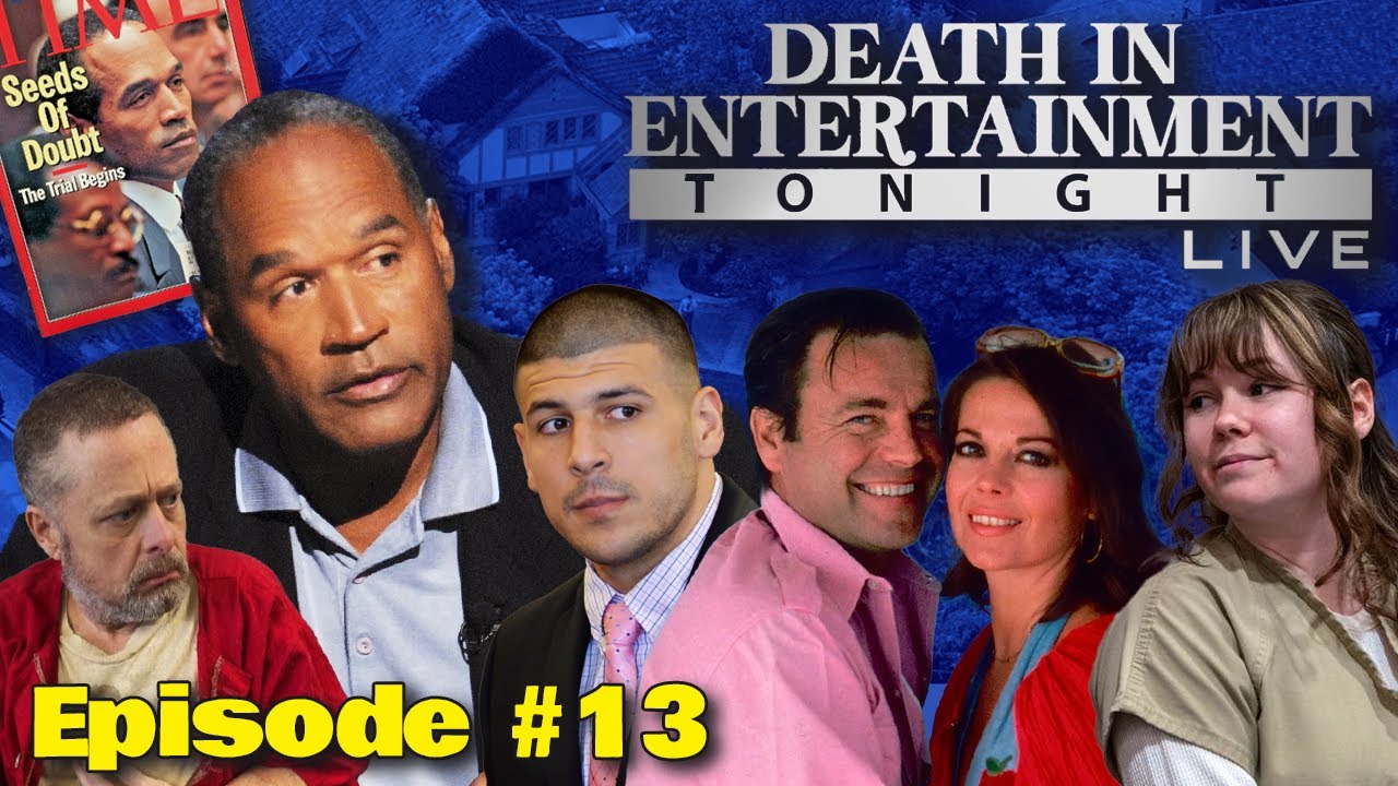 DIET LIVE Ep 13 | OJ Simpson Theories, Delphi Investigation, Rust Sentencing (w/ Guest CHRIS TODD)