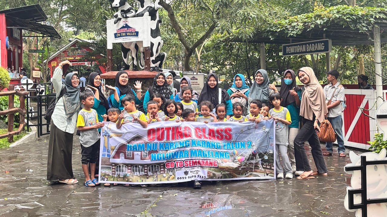 OUTING CLASS RAM NU KARANG TALUN 2 NGLUWAR MAGELANG GOES TO SEMARANG 