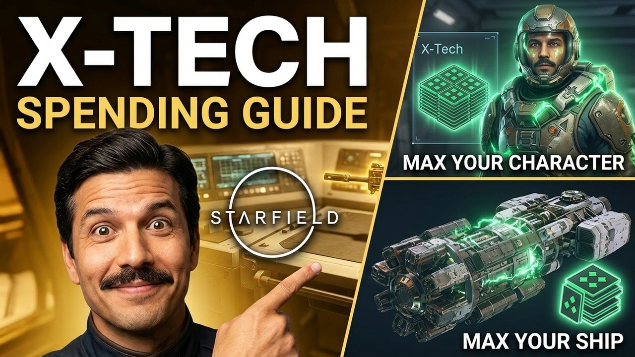 Новая система X-Tech в Starfield глубже, чем вы думаете (бесплатные полосы движения с 2026 года)