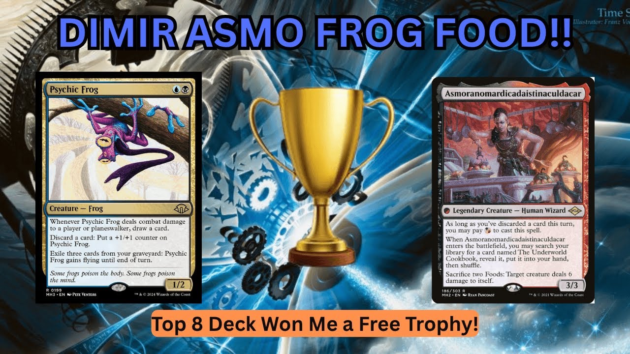 (Modern Dimir Asmo Food) Time Sieve in 2025??  Easy Trophy!!