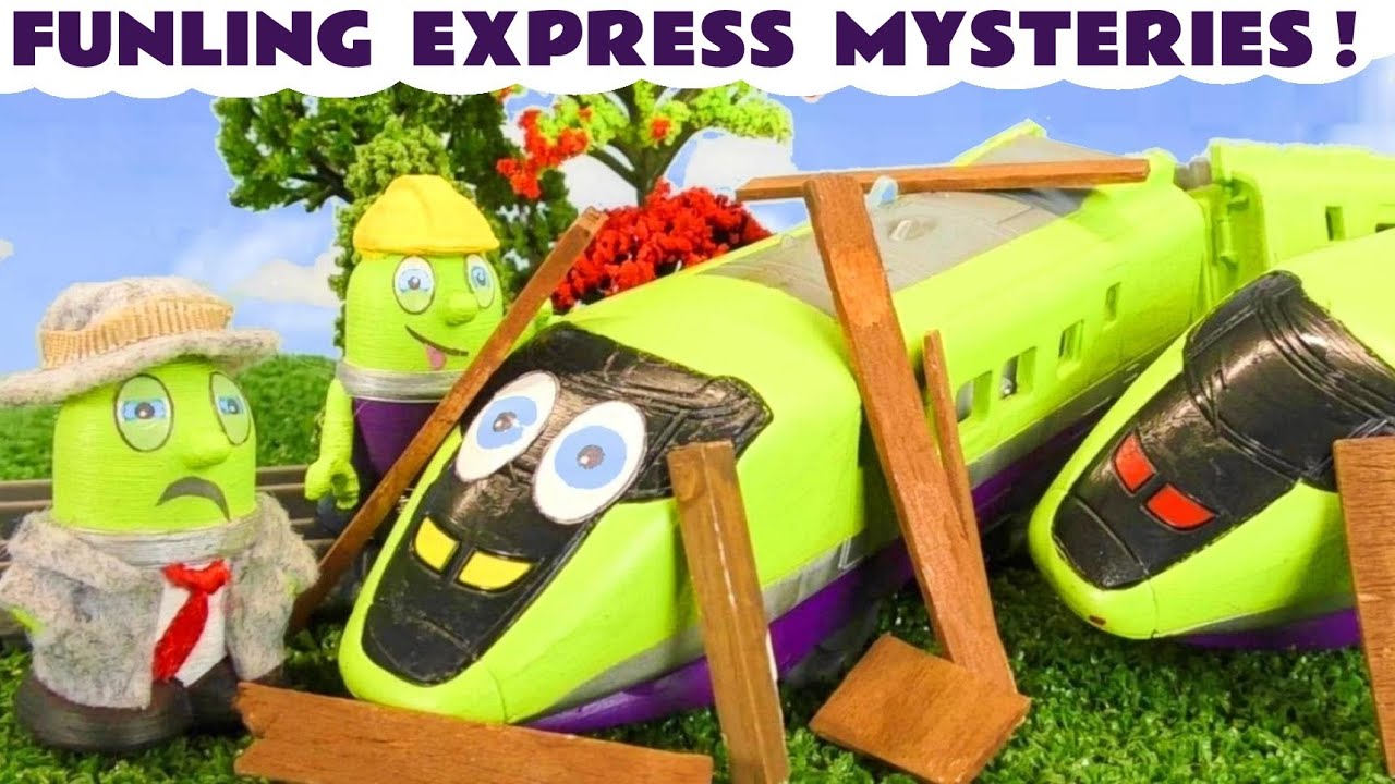 Funling Express Train Mystery Stories with Detective Funling