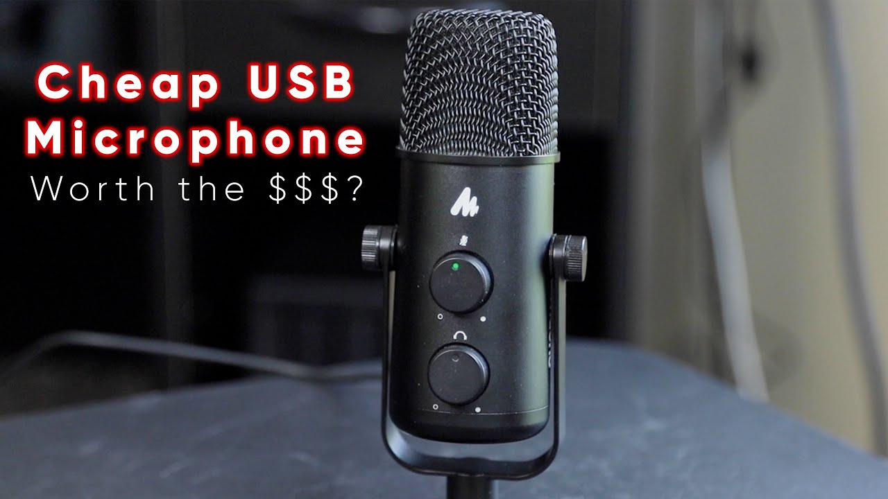 Cheap Amazon USB Microphone