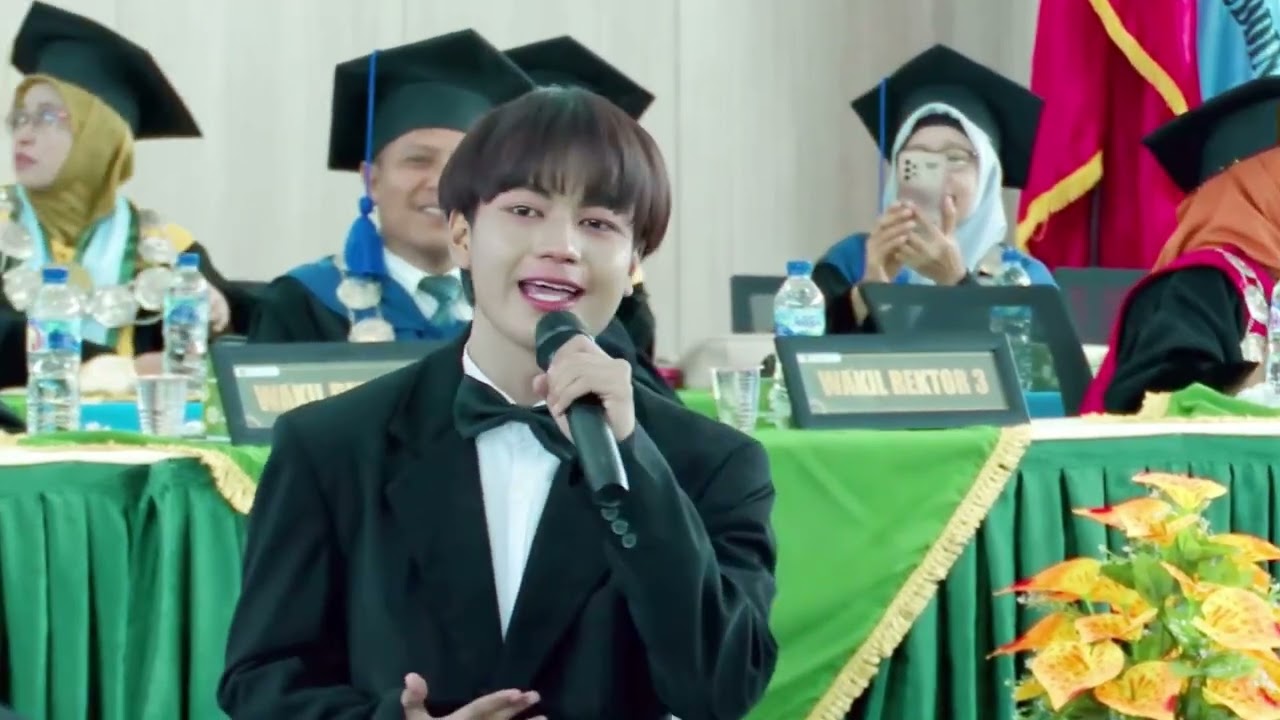 Anugerah Terindah - Fahmi Fahrezi || Wisuda IAIN Kudus Periode April 2025