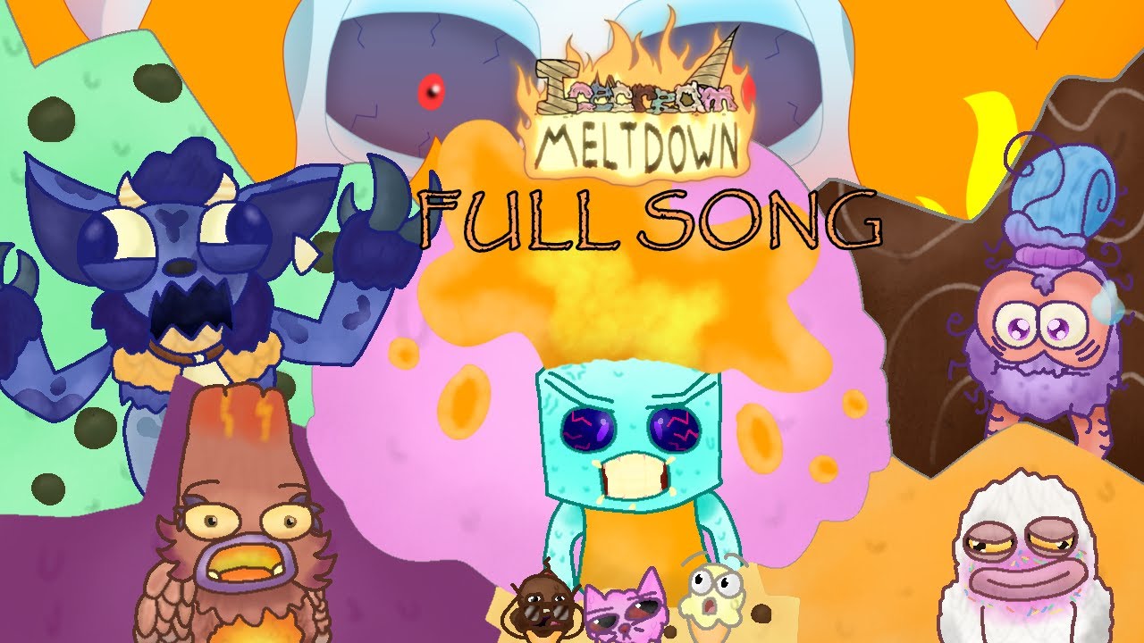 🍦Icecream Meltdown🔥- FULL SONG