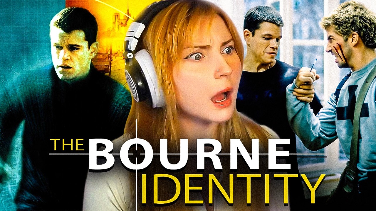 JES*S CHR*ST ITS JASON BOURNE | FIRST TIME WATCHING *THE BOURNE IDENTITY*