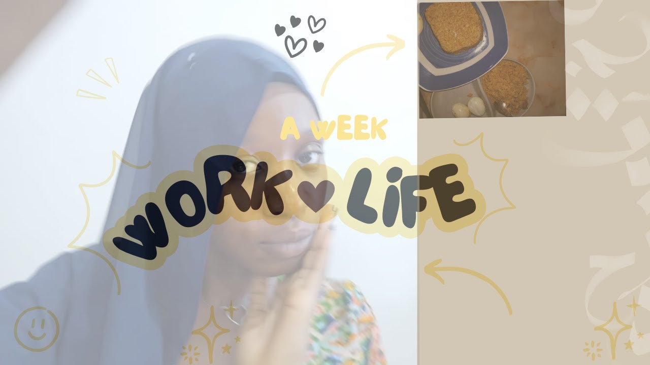 First week at Work.