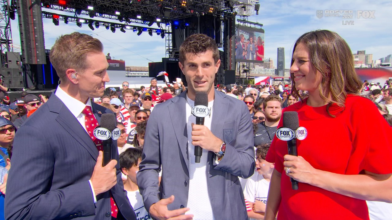 Christian Pulisic, Tim Ream & Mauricio Pochettino react to USA's FIFA World Cup&trade; Roster ⚽️