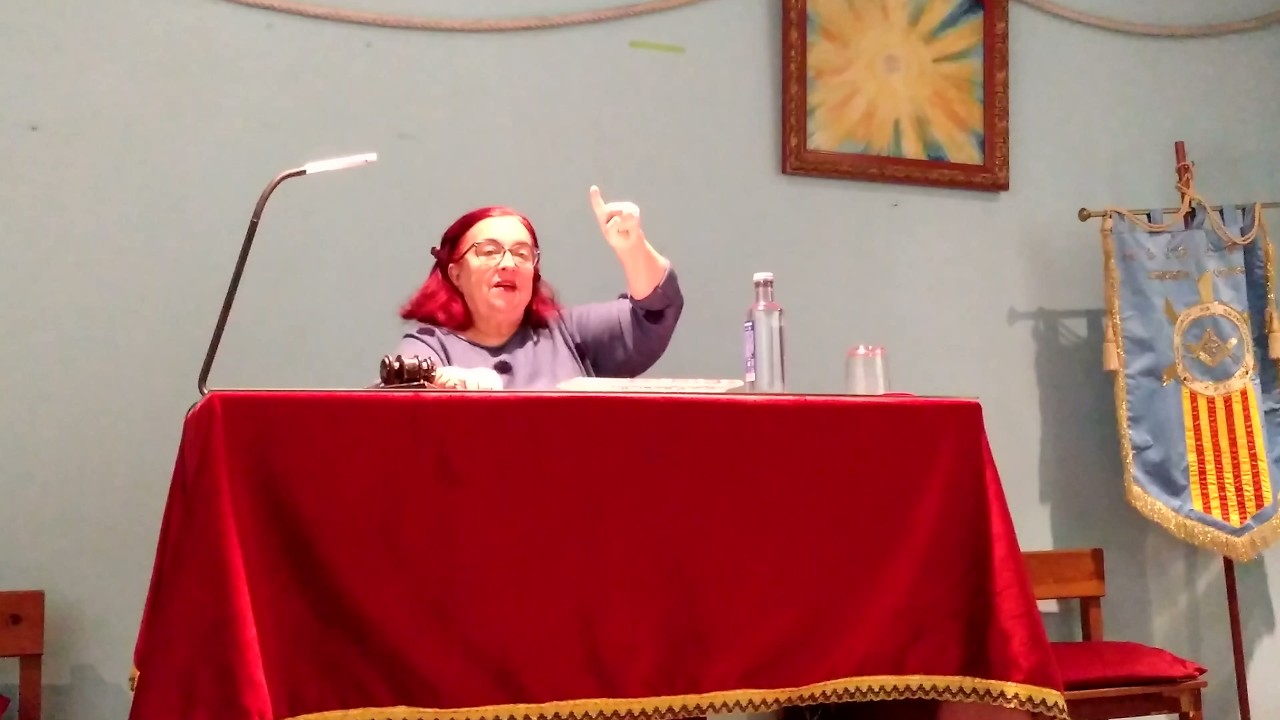 Dolors Marín - “Dones visionàries, lliurepensadores i espiritistes” (16-02-2026) - 4K