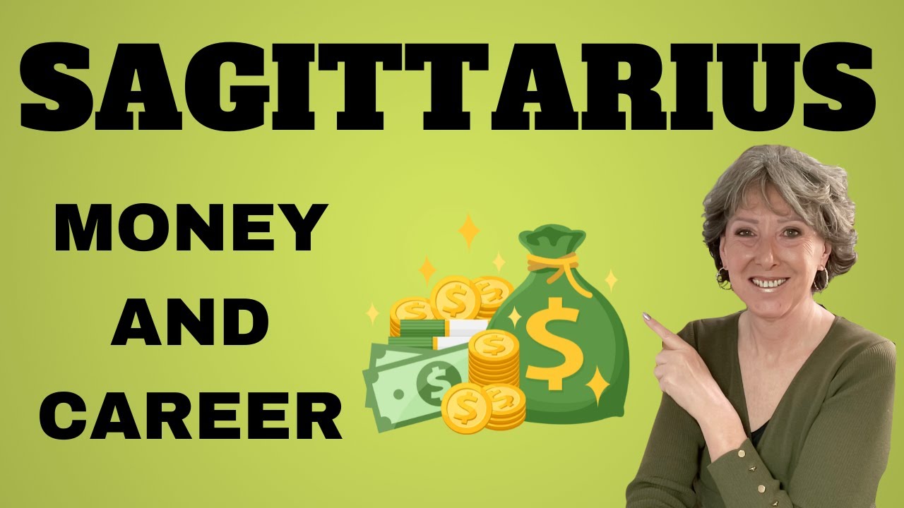 SAGITTARIUS *IT'S HAPPENING! YOU'VE WAITED SO LONG FOR THIS!* Money and Career