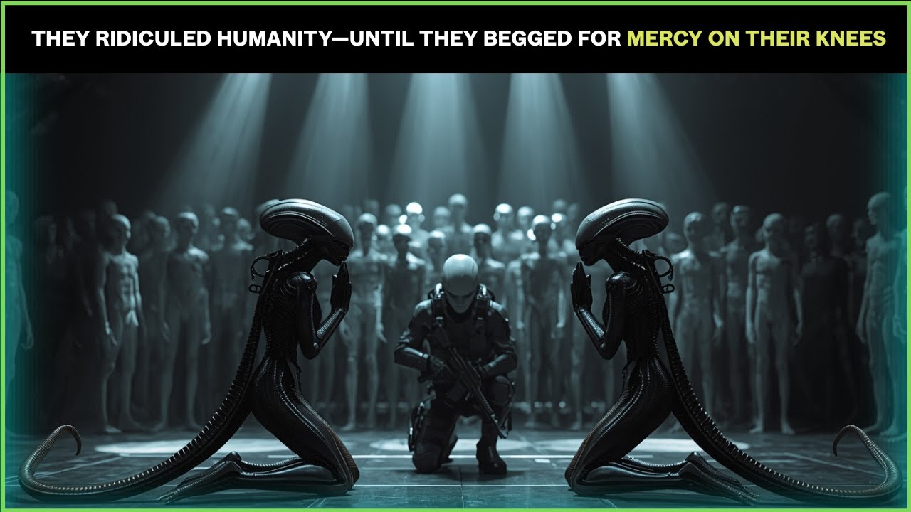 They Ridiculed Humanity Until They Begged  For Mercy On Their Knees | Galactic HFY