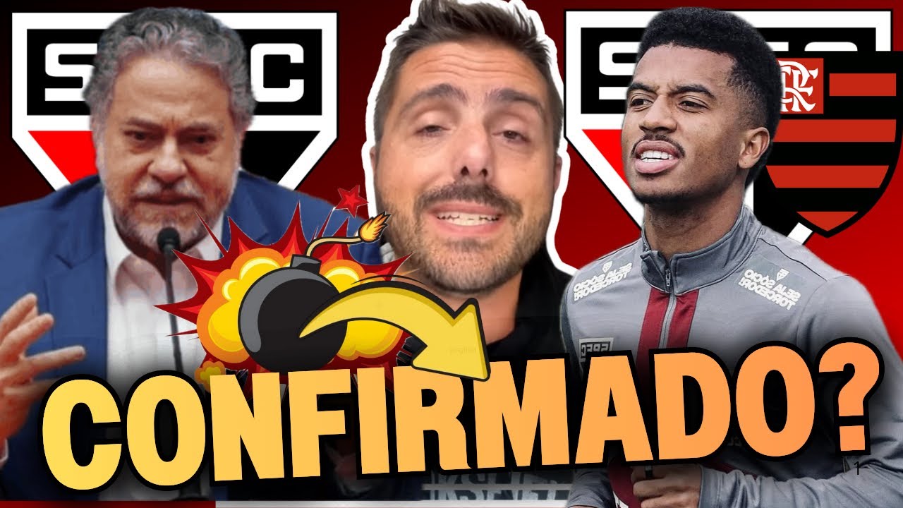 🚨NICOLA TRAZ A NOVA BOMBA DO SÃO PAULO | SAIU AGORA E PEGOU TODOS DE SURPRESA | VEJA AGORA SPFC HOJE