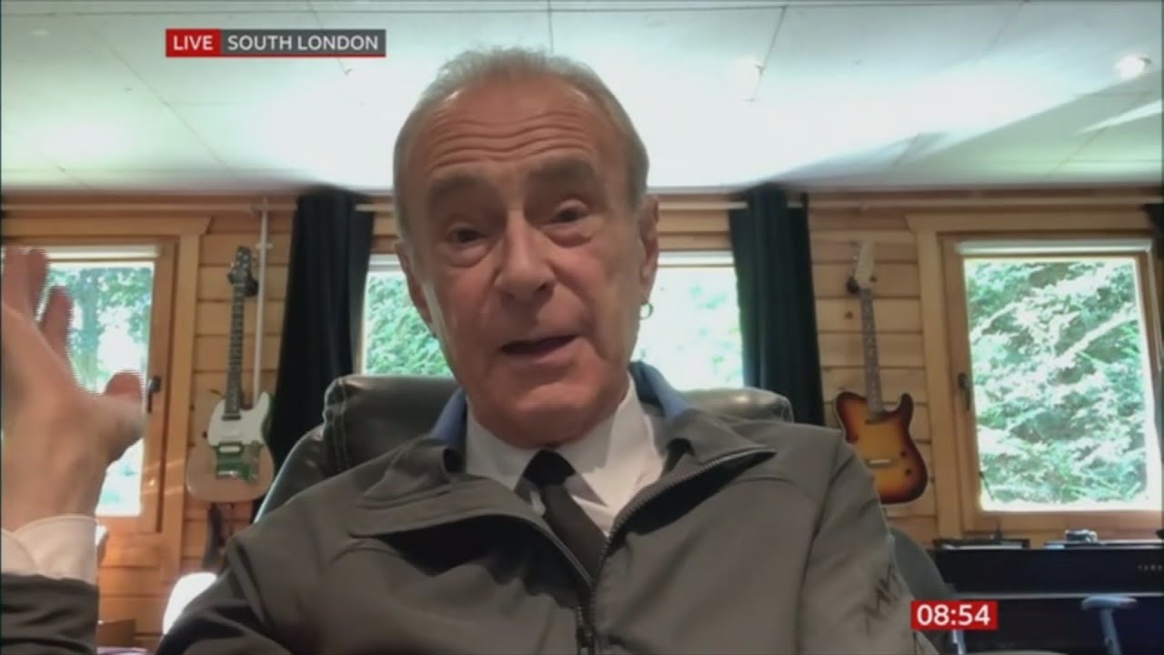 FRANCIS ROSSI  on BAND AID 40 Year anniversary interview 2025