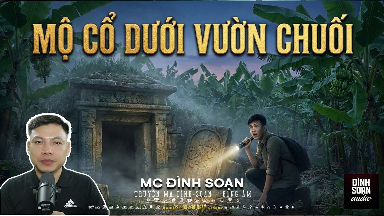 Đọc truyện : MỘ CỔ DƯỚI VƯỜN CHUỐI – ĐÀO ĐẾN LỚP ĐẤT ĐEN, NGHE AI ĐÓ THỞ | Chuyện Đình Soạn mới 2026