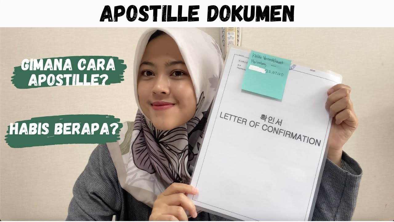 Apostille/ Legalisasi Dokumen di Kemenkumham, Kemenlu dan Kedutaan l Lebih Murah kalau urus sendiri!