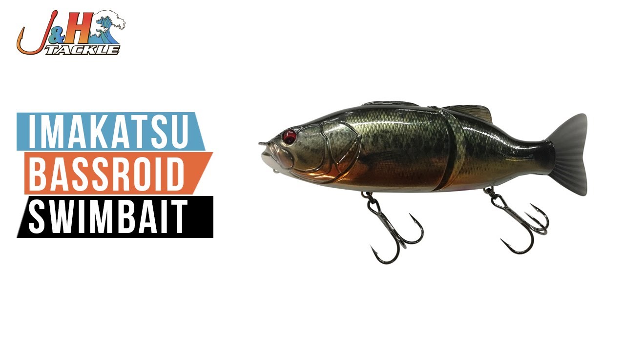 Imakatsu Bassroid Swimbait | J&H Tackle