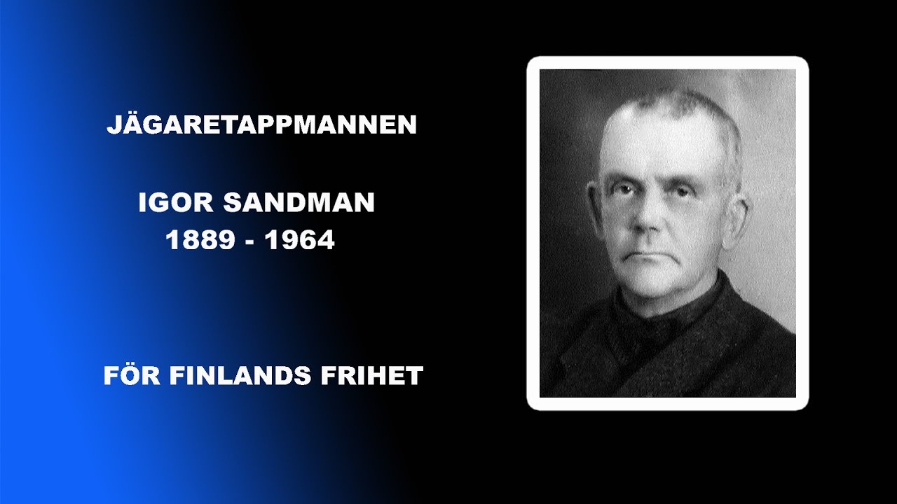 Jägaretappmannen Igor Sandman /  Larsmo När-TV 1994